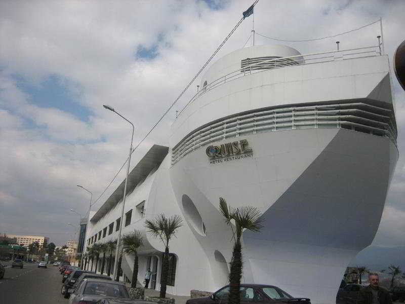 Cruise Hotel Tiflis Exterior foto